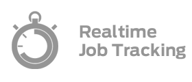 Revma - Icon - Real-Time Job Tracking